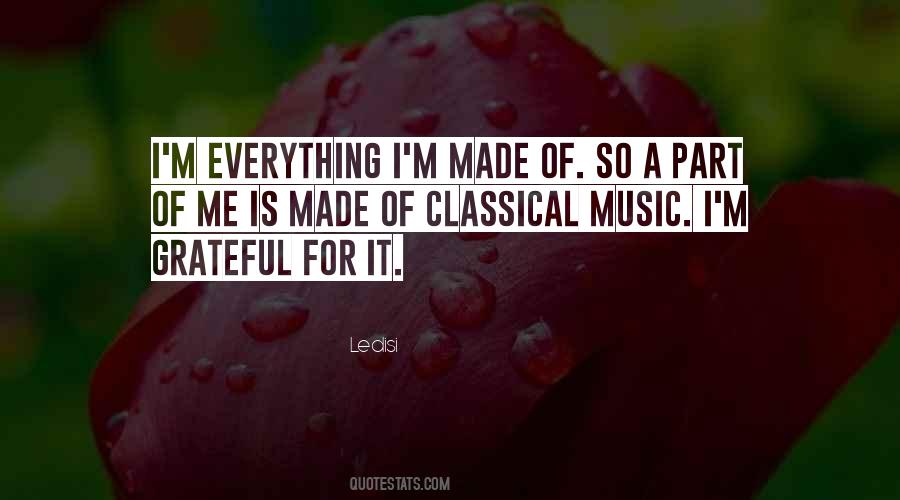Be Grateful For The Things You Have Quotes #62430