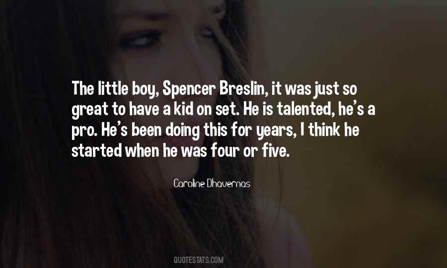 Quotes About Boy Kid #1867209