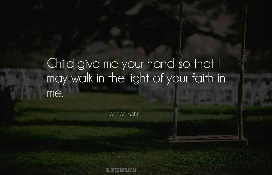 Child Of Light Quotes #1493072