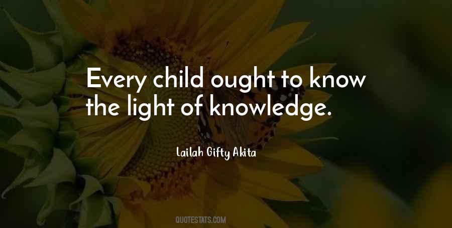 Child Of Light Quotes #1518810