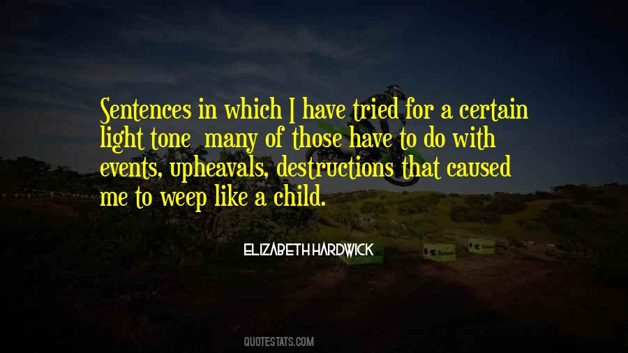 Child Of Light Quotes #1588419