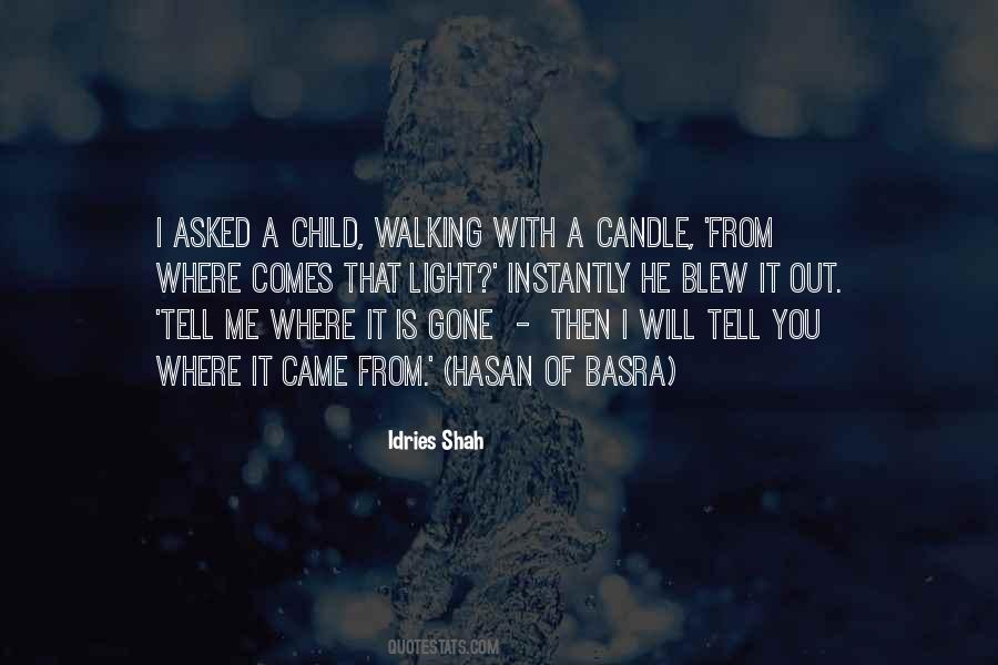 Child Of Light Quotes #1618536