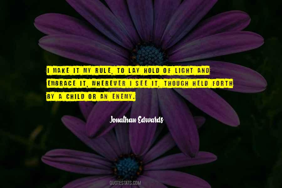 Child Of Light Quotes #371807