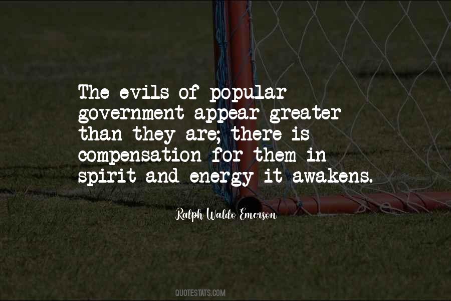 Evil Energy Quotes #1011458