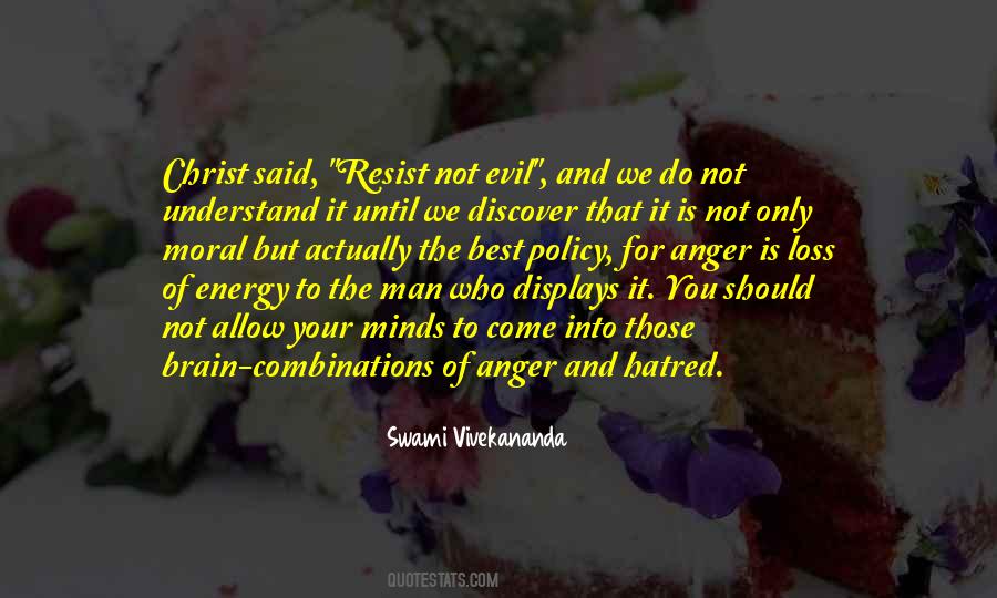 Evil Energy Quotes #1350827