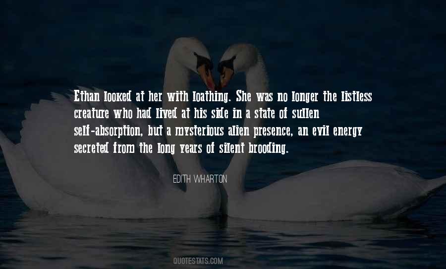 Evil Energy Quotes #1556114