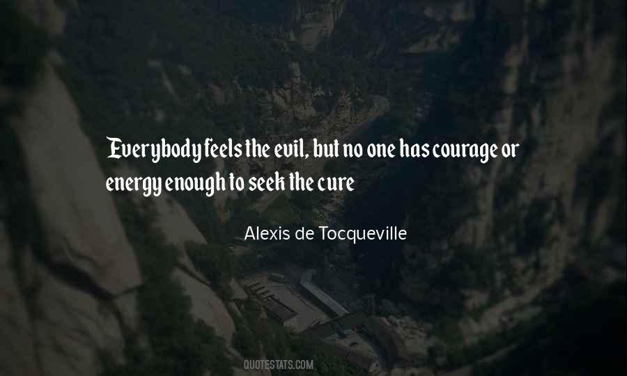 Evil Energy Quotes #1782374