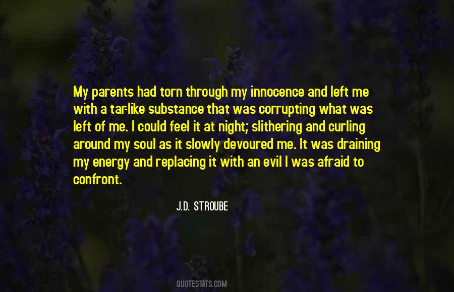 Evil Energy Quotes #218805