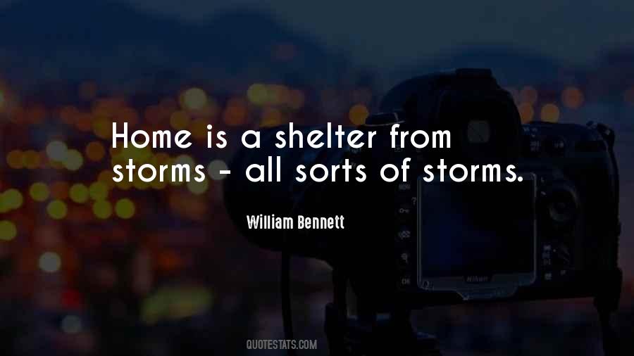 Quotes About Shelter In A Storm #565676