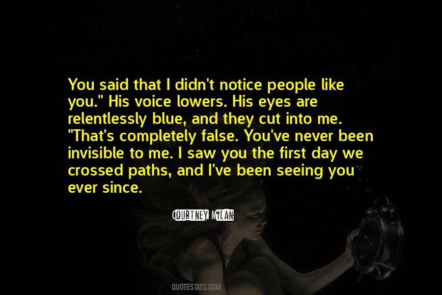 From The First Day I Saw You Quotes #382037