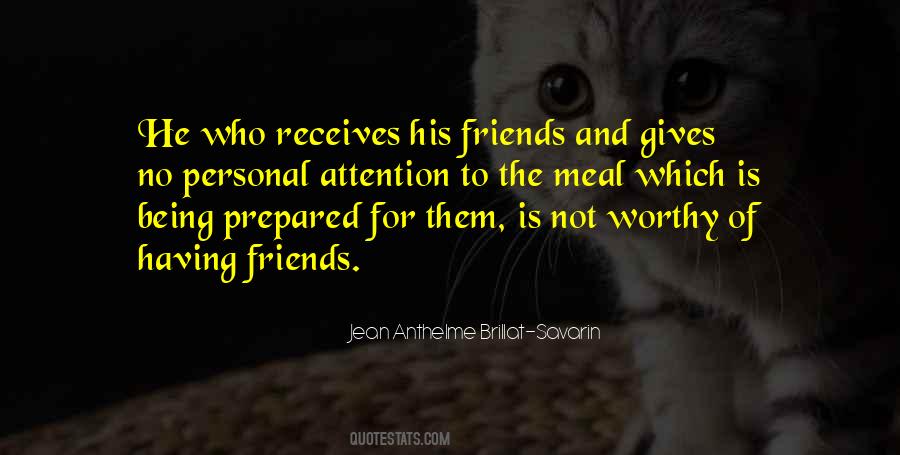 Food Friends Quotes #1085567