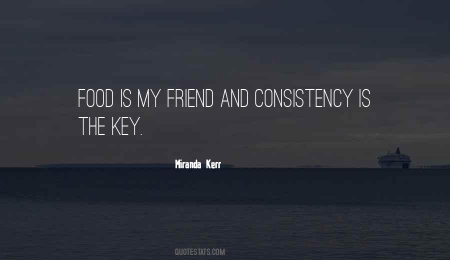 Food Friends Quotes #1705212