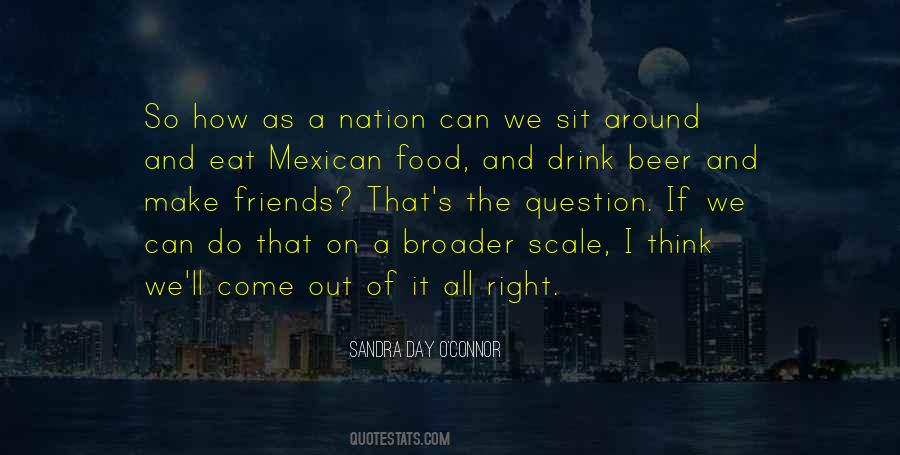 Food Friends Quotes #374319