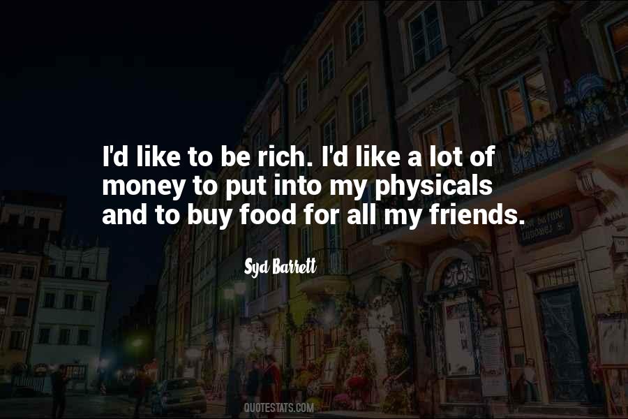 Food Friends Quotes #453938