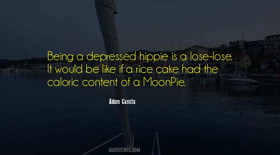 Quotes About Being Hippie #79939