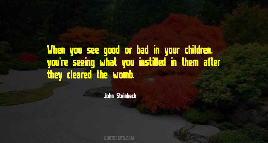 See The Good In You Quotes #479849