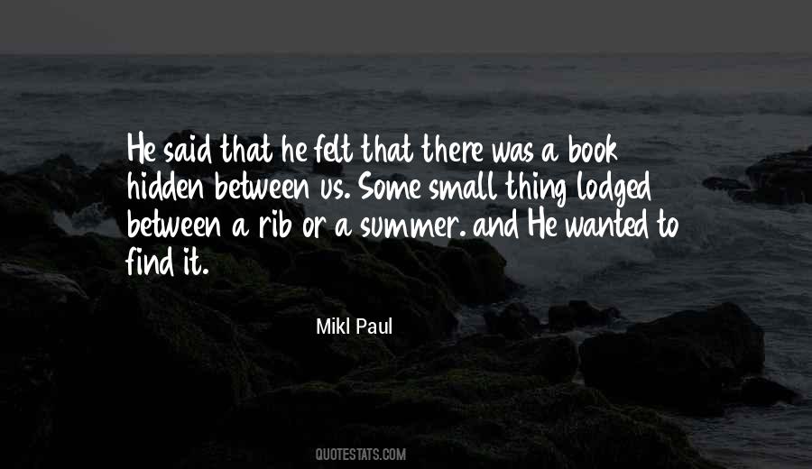 Small Book Quotes #1149959