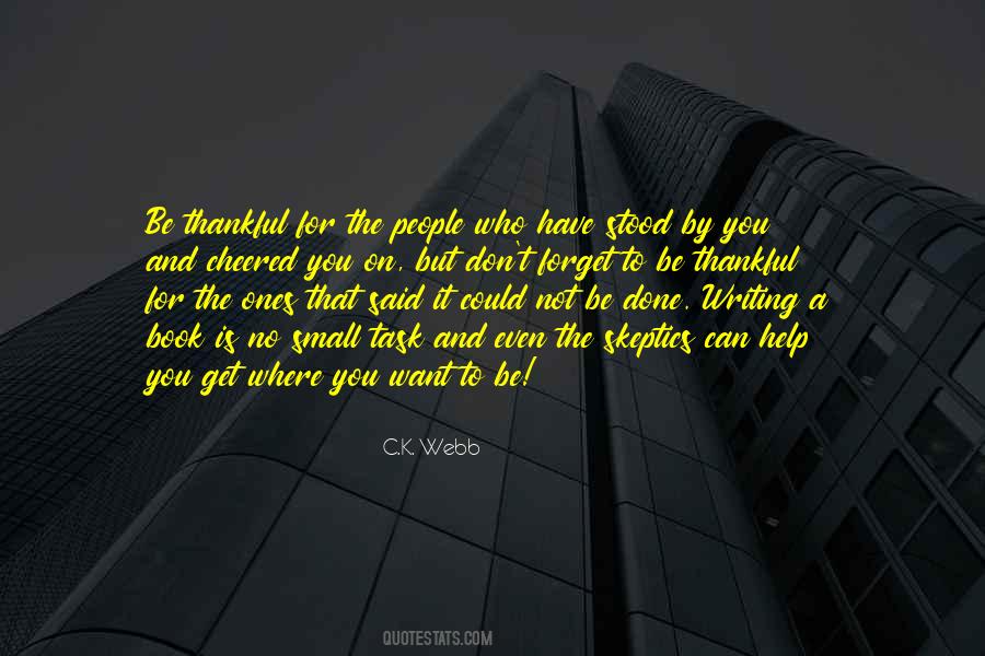 Small Book Quotes #1207618