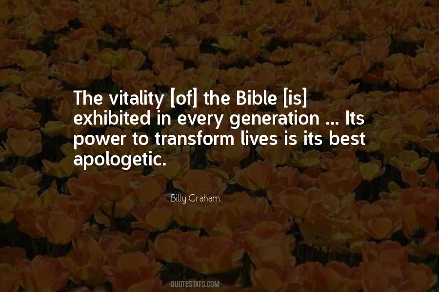 Power Bible Quotes #1176885