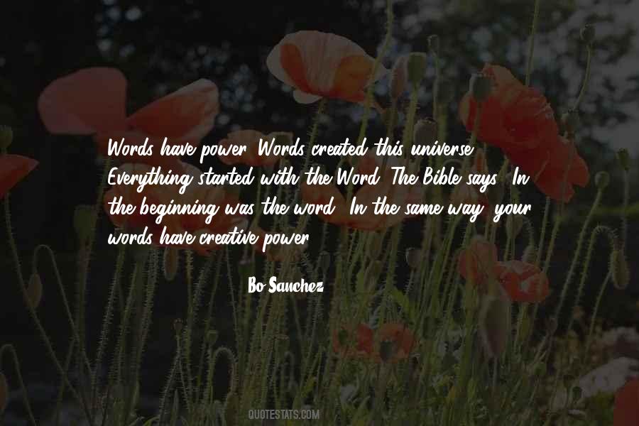 Power Bible Quotes #1283149