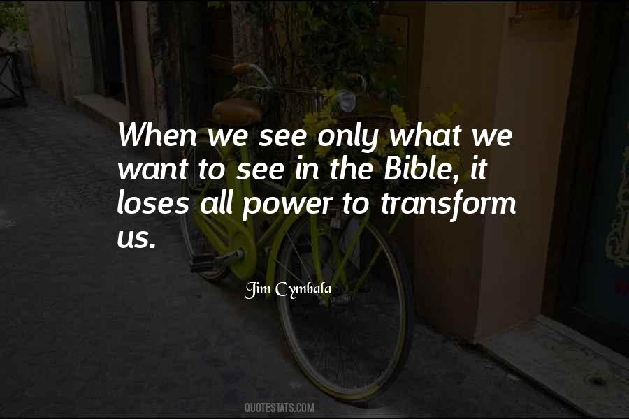 Power Bible Quotes #1342971