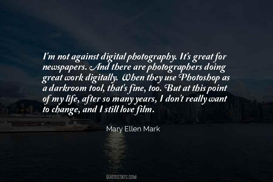 I Love Photography Quotes #1352998