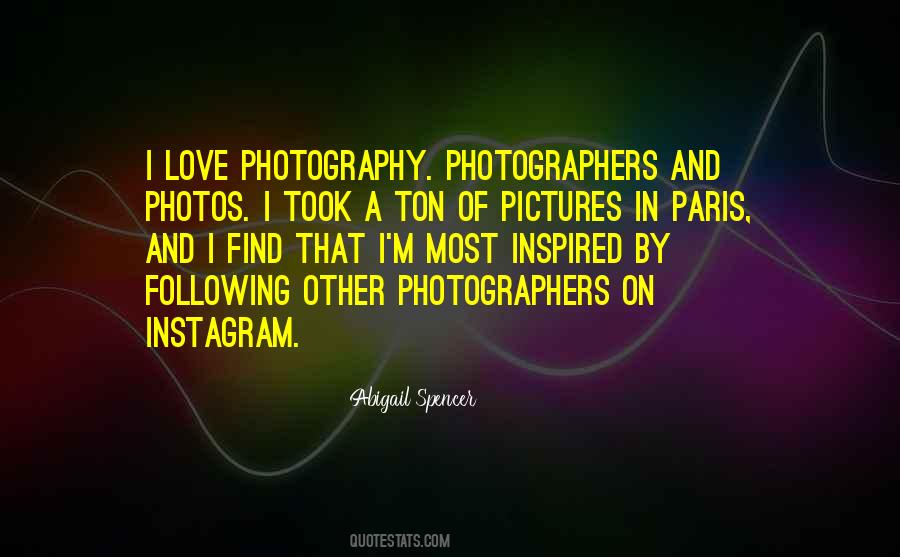I Love Photography Quotes #555499