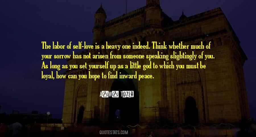 Loyal To Yourself Quotes #1479722