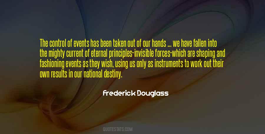 Destiny Fallen Quotes #1536179