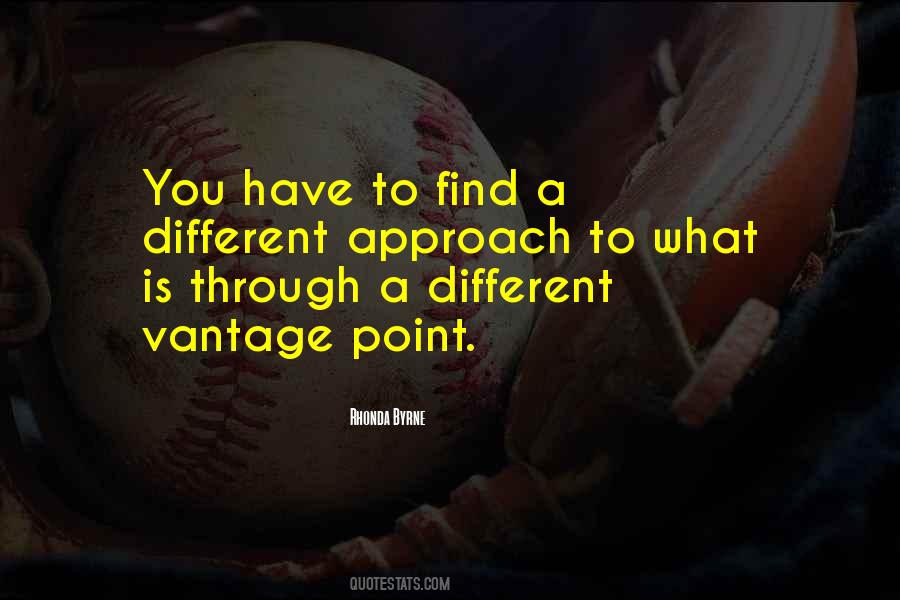 A Different Approach Quotes #1134211
