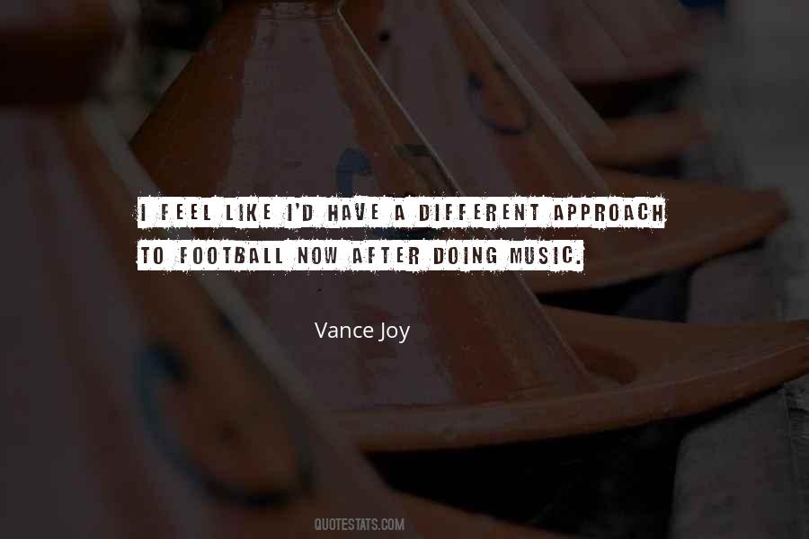 A Different Approach Quotes #1299234