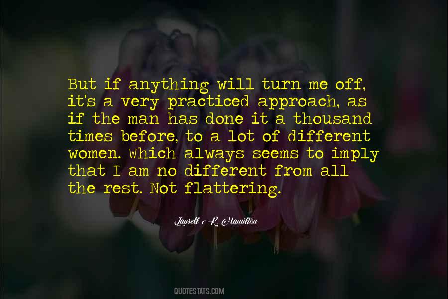 A Different Approach Quotes #1473409