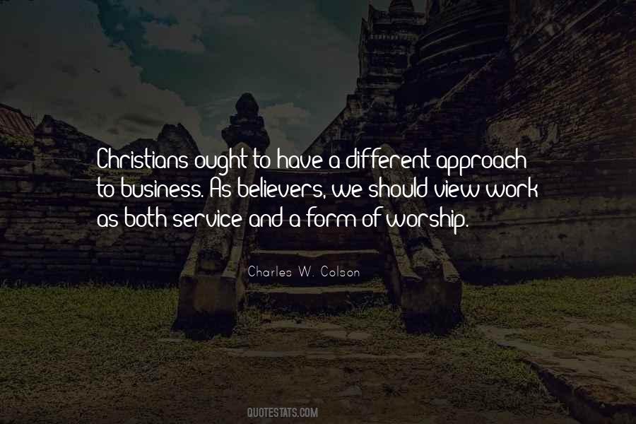 A Different Approach Quotes #1473562
