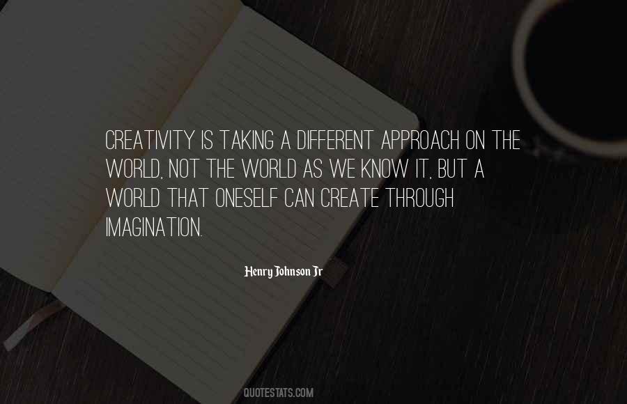 A Different Approach Quotes #1544342