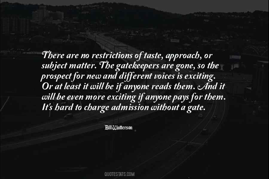 A Different Approach Quotes #1611458