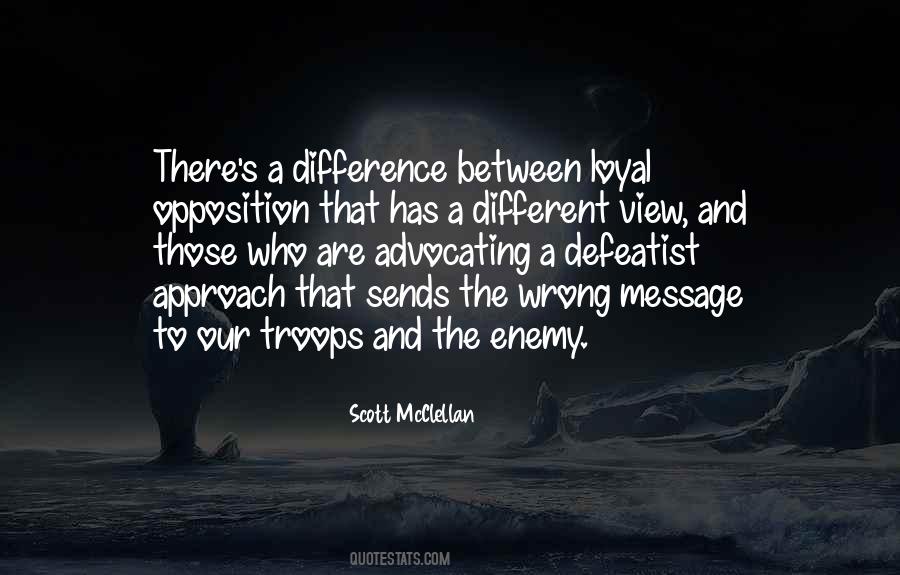 A Different Approach Quotes #1748680