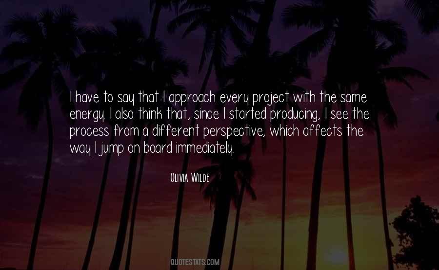 A Different Approach Quotes #293540