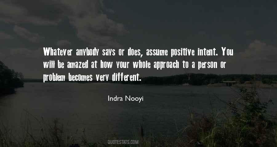 A Different Approach Quotes #30604