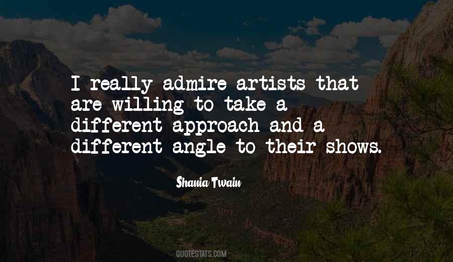 A Different Approach Quotes #534534