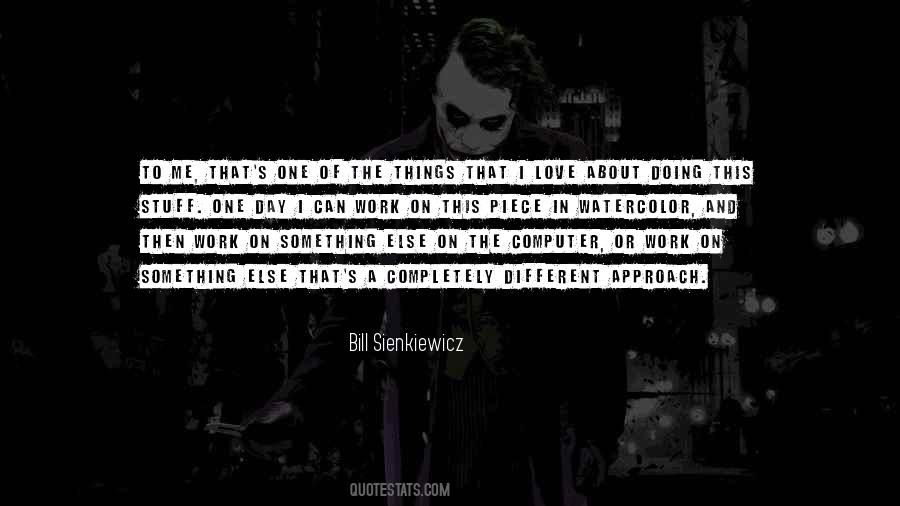 A Different Approach Quotes #564128