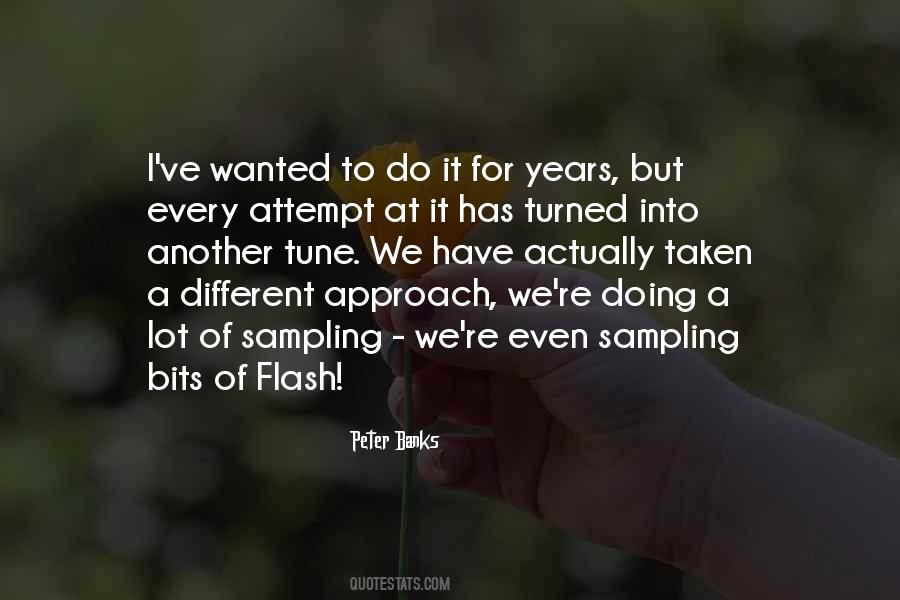 A Different Approach Quotes #564706