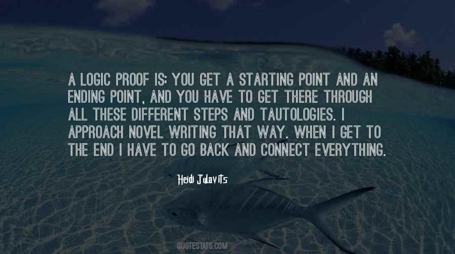 A Different Approach Quotes #63740