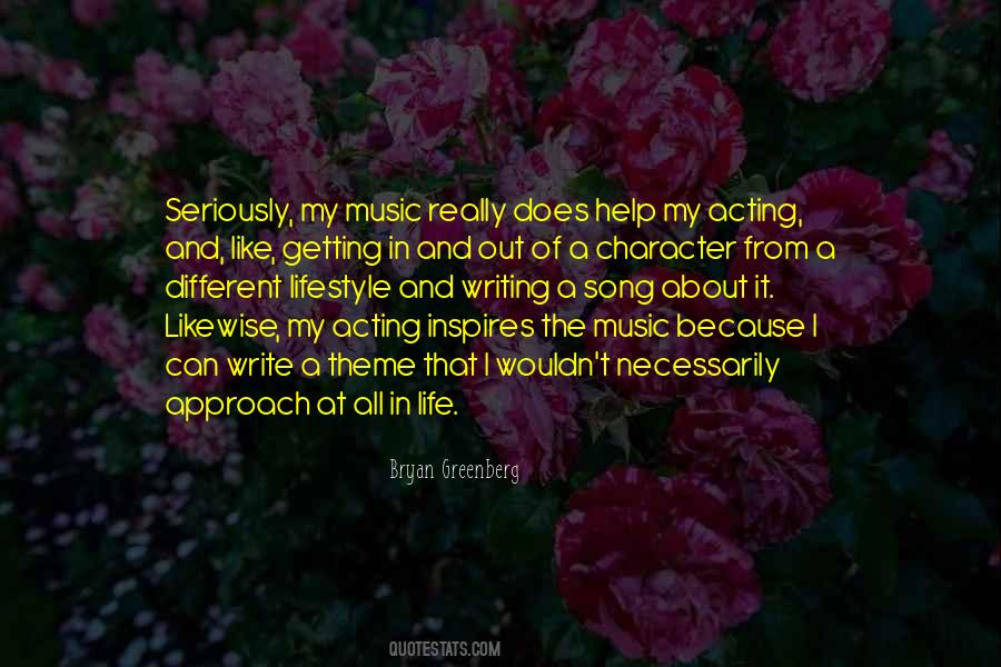 A Different Approach Quotes #861053