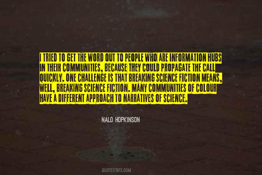 A Different Approach Quotes #896883