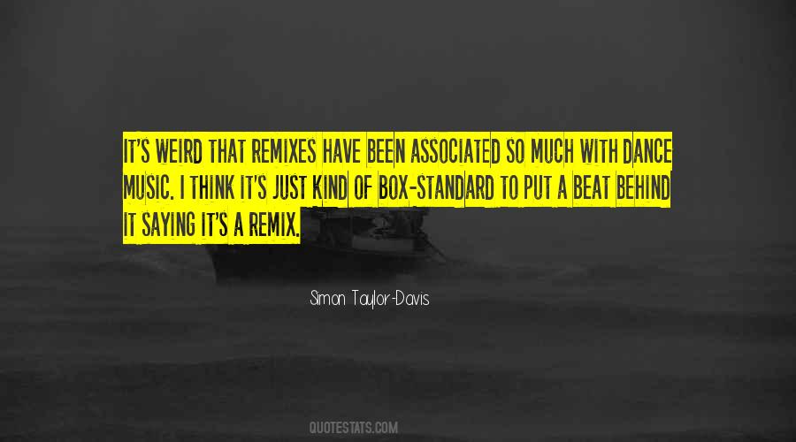 Music Beat Quotes #1549459