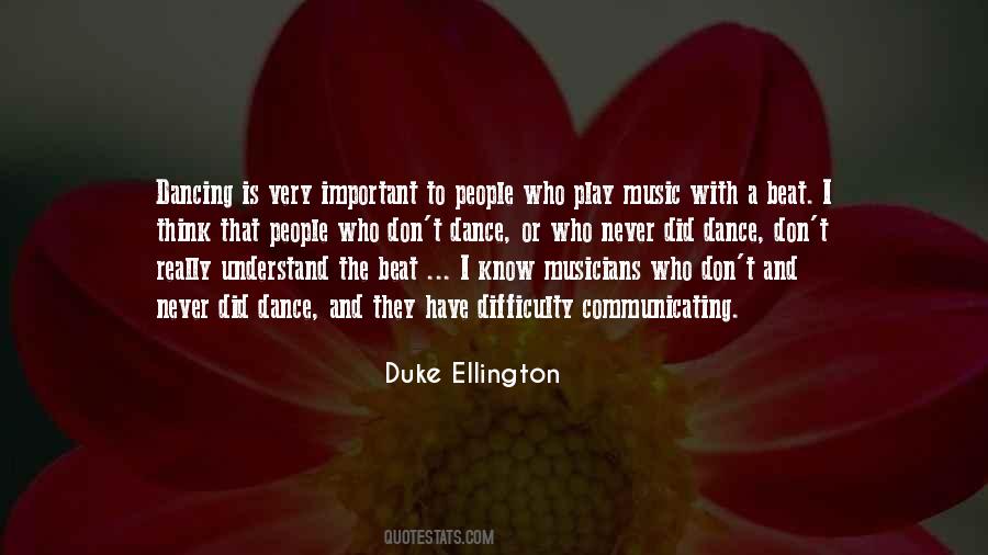Music Beat Quotes #1623042