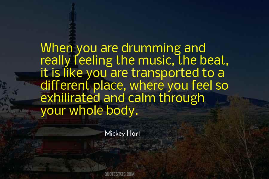 Music Beat Quotes #1667063