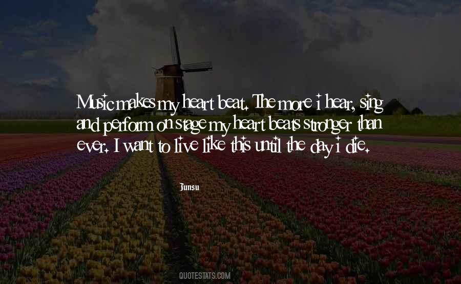Music Beat Quotes #1827670