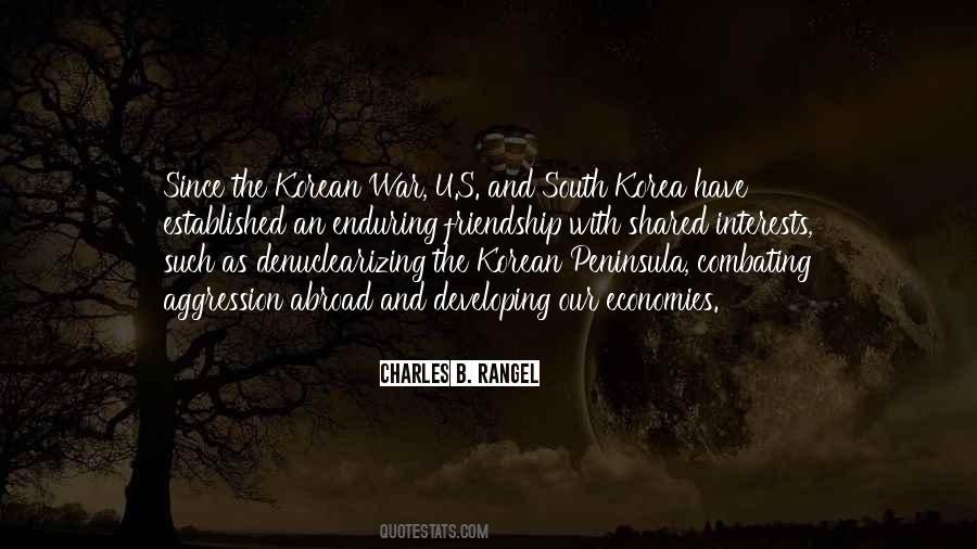 Quotes About Friendship War #1092126
