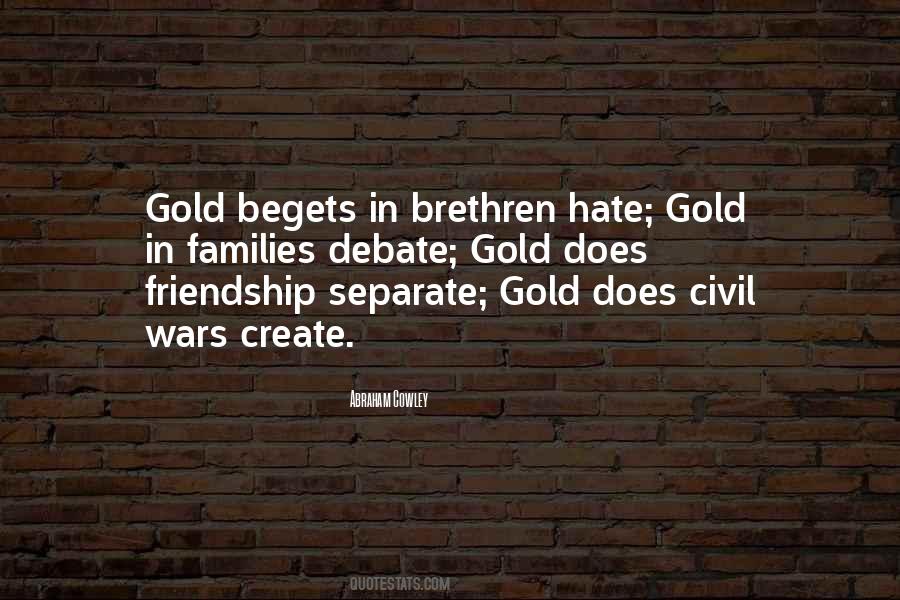 Quotes About Friendship War #1817166